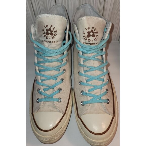 Converse Golf Le Fleur Hi Top Sneakers M-11, W-13 EUC Tyler the Creator - Picture 14 of 16